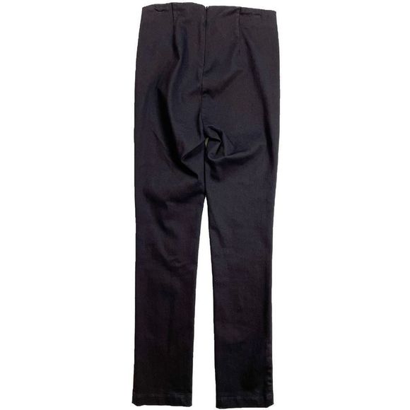 Rag & Bone Simone Ankle Pant High Rise Stretch Black 6 - Picture 2 of 7